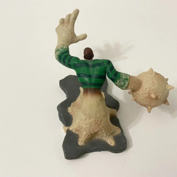 2011 Marvel Spiderman Sandman Action Figure Cake Topper Villain - Picture 11 of 11